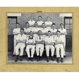 Dairying Diploma Class, 1940 [- Postcard Hawkesbury Agricultural College (HAC)]