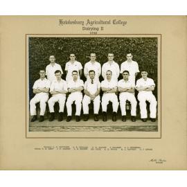 Dairying II students, 1946 - on the re-opening of the course [Hawkesbury Agricultural College (HAC)]