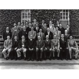 Diploma Class, 1945 - Staff & students ([Hawkesbury Agricultural College (HAC)]