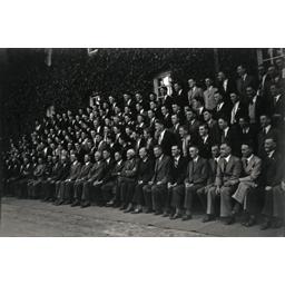 Diploma Day, 1941 - Staff & students [Hawkesbury Agricultural College (HAC)]
