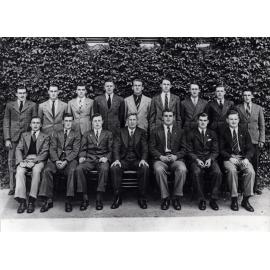 Graduating Class, 1943 [Hawkesbury Agricultural College (HAC)]