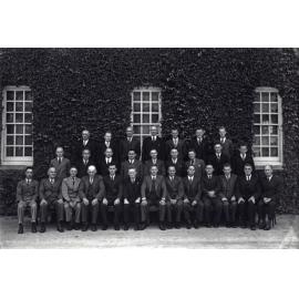 College staff [Hawkesbury Agricultural College (HAC)]