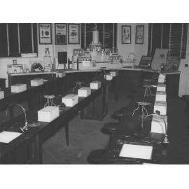 Entomology Laboratory - Workbenches [Hawkesbury Agricultural College (HAC)]