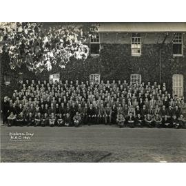 Diploma Day, 1946 - Staff and students [Hawkesbury Agricultural College (HAC)]