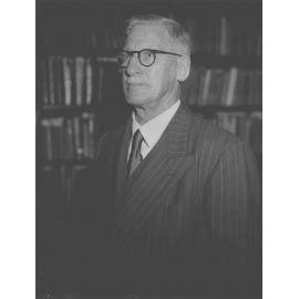 Portrait: Ethelbert Ambrook ("Bert") Southee (Principal 1921-54) [Hawkesbury Agricultural College (HAC)]