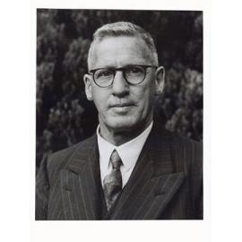 Portrait: Ethelbert Ambrook ("Bert") Southee (Principal 1921-54) [Hawkesbury Agricultural College (HAC)]