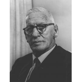 Portrait: Ethelbert Ambrook ("Bert") Southee (Principal 1921-54) [Hawkesbury Agricultural College (HAC)]
