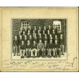 Diploma Class in Agriculture - Third Year, 1941 [Hawkesbury Agricultural College (HAC)]