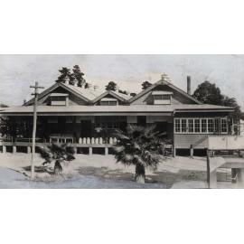 Dairy Factory (exterior) - Print 2 of 2 (Cropped) [Hawkesbury Agricultural College (HAC)]