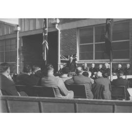 Opening of the Cannery and Packing House (2 of 6) - Speeches [Hawkesbury Agricultural College (HAC)]