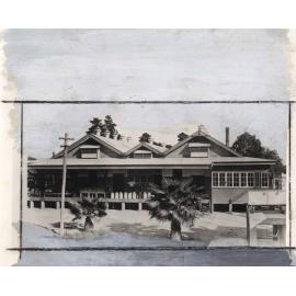 Dairy Factory (exterior) - Print 2 of 2 (Uncropped) [Hawkesbury Agricultural College (HAC)]