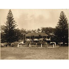 Alne Bank - The Hindmarsh family home at Gerringong (New South Wales)