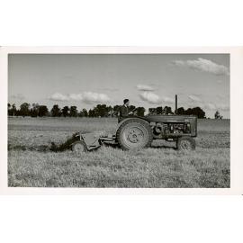Howard test model 9 ft rotary hoe