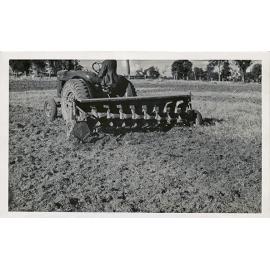 Howard test model 9 ft rotary hoe