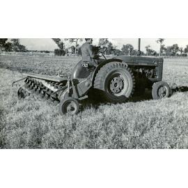 Howard test model 9 ft rotary hoe