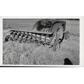 Howard test model 9 ft rotary hoe