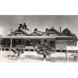 Dairy Factory (exterior) - Print 1 of 2 (printed on paper) [Hawkesbury Agricultural College (HAC)]