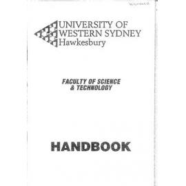 Handbook - Faculty of Science & Technology