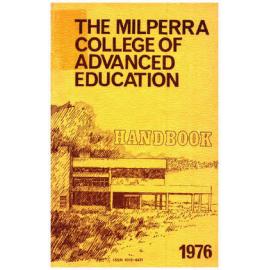 Handbook - Milperra College of Advanced Education (MCAE) - 1976