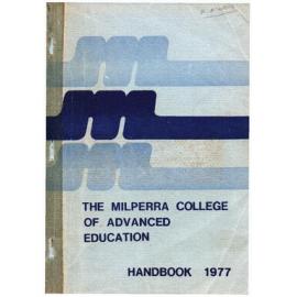 Handbook - Milperra College of Advanced Education (MCAE) - 1977