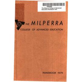 Handbook - Milperra College of Advanced Education (MCAE) - 1979