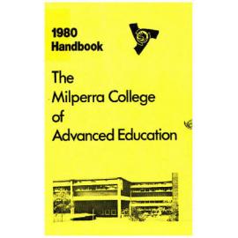 Handbook - Milperra College of Advanced Education (MCAE) - 1980