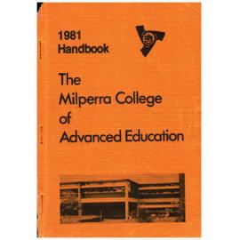 Handbook - Milperra College of Advanced Education (MCAE) - 1981