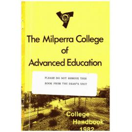 Handbook - Milperra College of Advanced Education (MCAE) - 1982