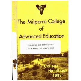 Handbook - Milperra College of Advanced Education (MCAE) - 1983
