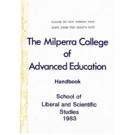 Handbook - Milperra College of Advanced Education (MCAE) - School of Liberal & Scientific Studies - 1983