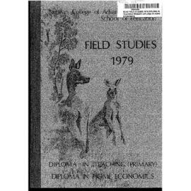 Student Handbook - Field Studies - Diploma in Teaching (Primary)/Diploma in Home Economics - 1979