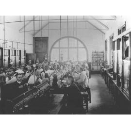 Chemistry Laboratory - Students at work [Hawkesbury Agricultural College (HAC)]