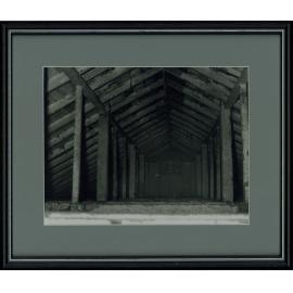 Dairy Bails (interior) - Roof space [Hawkesbury Agricultural College (HAC)]