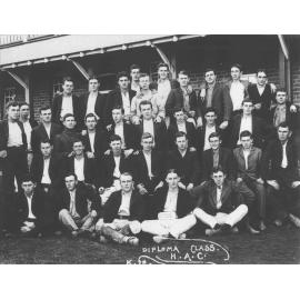 Diploma Class [Hawkesbury Agricultural College (HAC)]