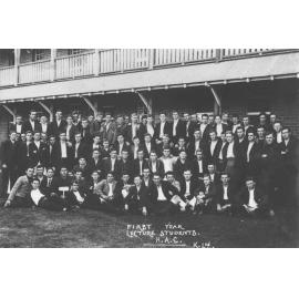 First Year Lecture Students [Hawkesbury Agricultural College (HAC)]