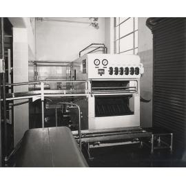 Machinery inside Dairy Factory