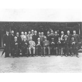 Official visitors to the College [Hawkesbury Agricultural College (HAC)]