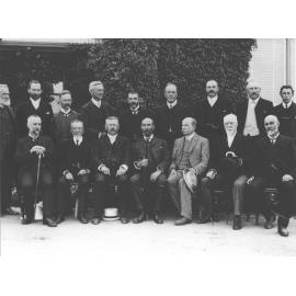 Official visitors to the College [Hawkesbury Agricultural College (HAC)]