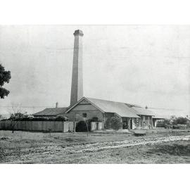 Powerhouse with laundry behind and to left - this was the original Powerhouse which was replaced later [Hawkesbury Agricultural College (HAC)]