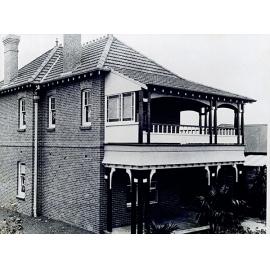 Registrars House - Exterior [Hawkesbury Agricultural College (HAC)]