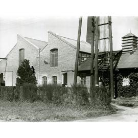 Second Powerhouse - constructed in 1900 [Hawkesbury Agricultural College (HAC)]