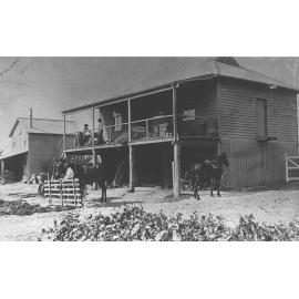 Tobacco Curing Shed (left) and Seed & Fertiliser Shed [Hawkesbury Agricultural College (HAC)]