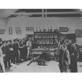Winter School for Farmers - Students listening to an instructor in Horticulture [Hawkesbury Agricultural College (HAC)]