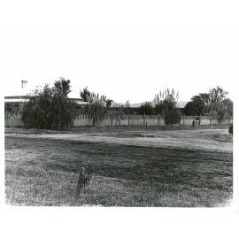 Yarramundi House (with timber fence) - showing dirt road in foreground [Hawkesbury Agricultural College (HAC)]