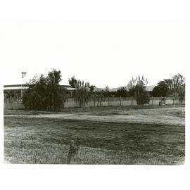 Yarramundi House (with timber fence) - showing dirt road in foreground [Hawkesbury Agricultural College (HAC)]