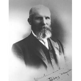 Portrait: Hon. Sydney Smith (New South Wales Minister for Mines and Agriculture) [Hawkesbury Agricultural College (HAC)]