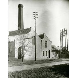 Second Powerhouse - constructed in 1900 [Hawkesbury Agricultural College (HAC)]