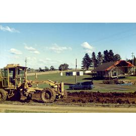Construction of Werrington North Campus - Building AH on the Move