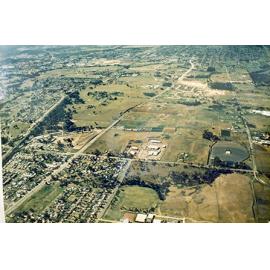 Construction of Werrington North Campus - Aerial Photograph of the Site