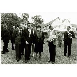 Chifley University Interim Council - Ceremony for the turning of the first sod on the site chosen for the University